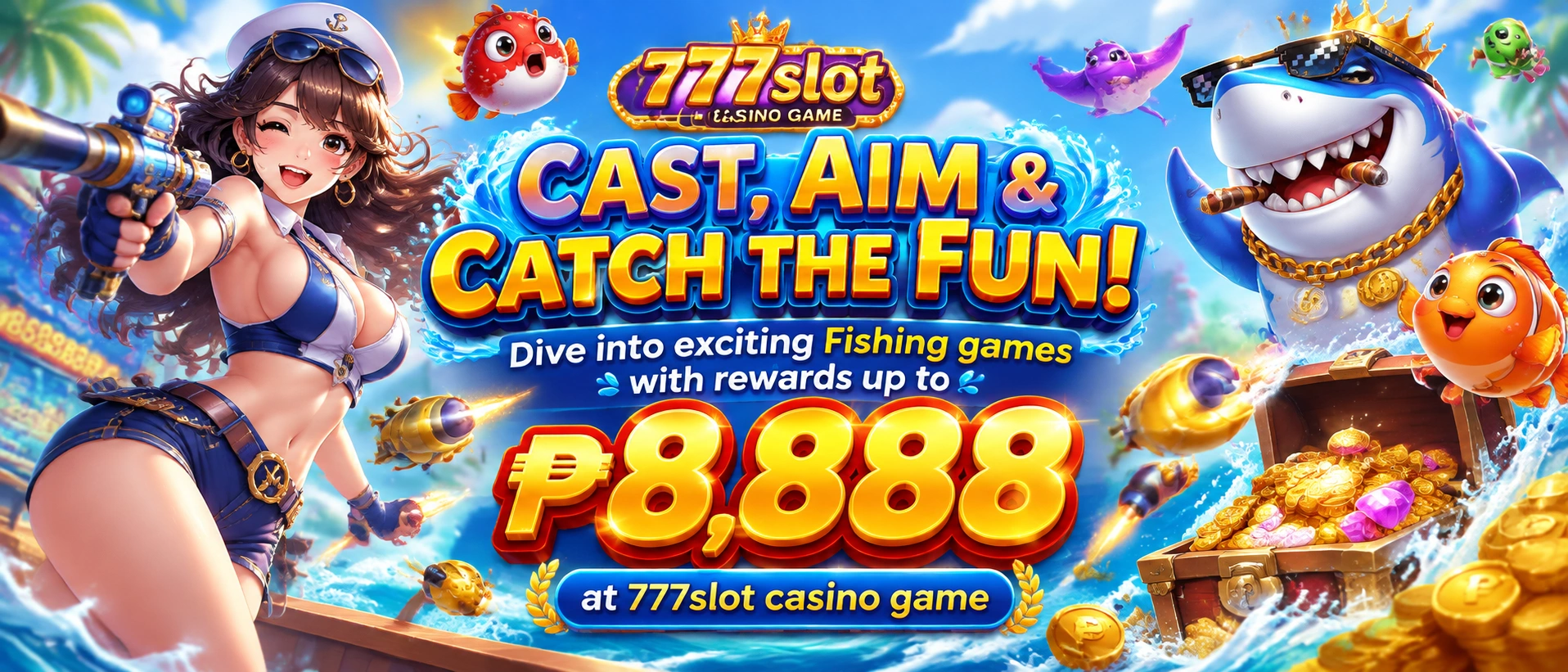 Fishing Games Philippines lobby preview