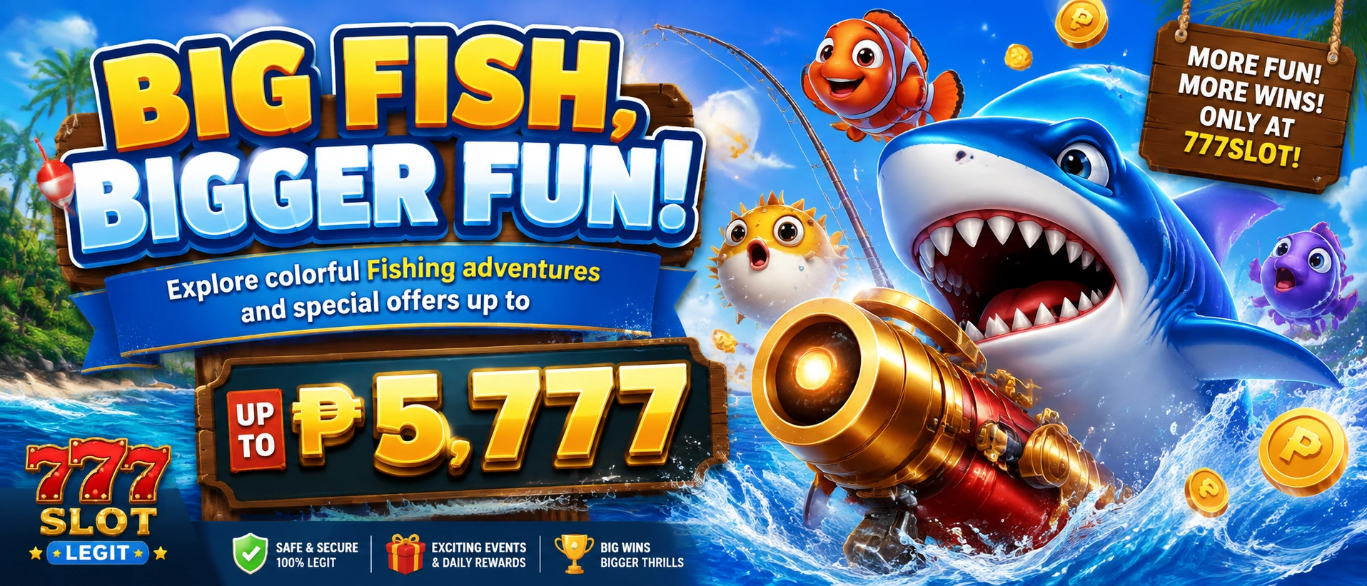 Fishing game room preview