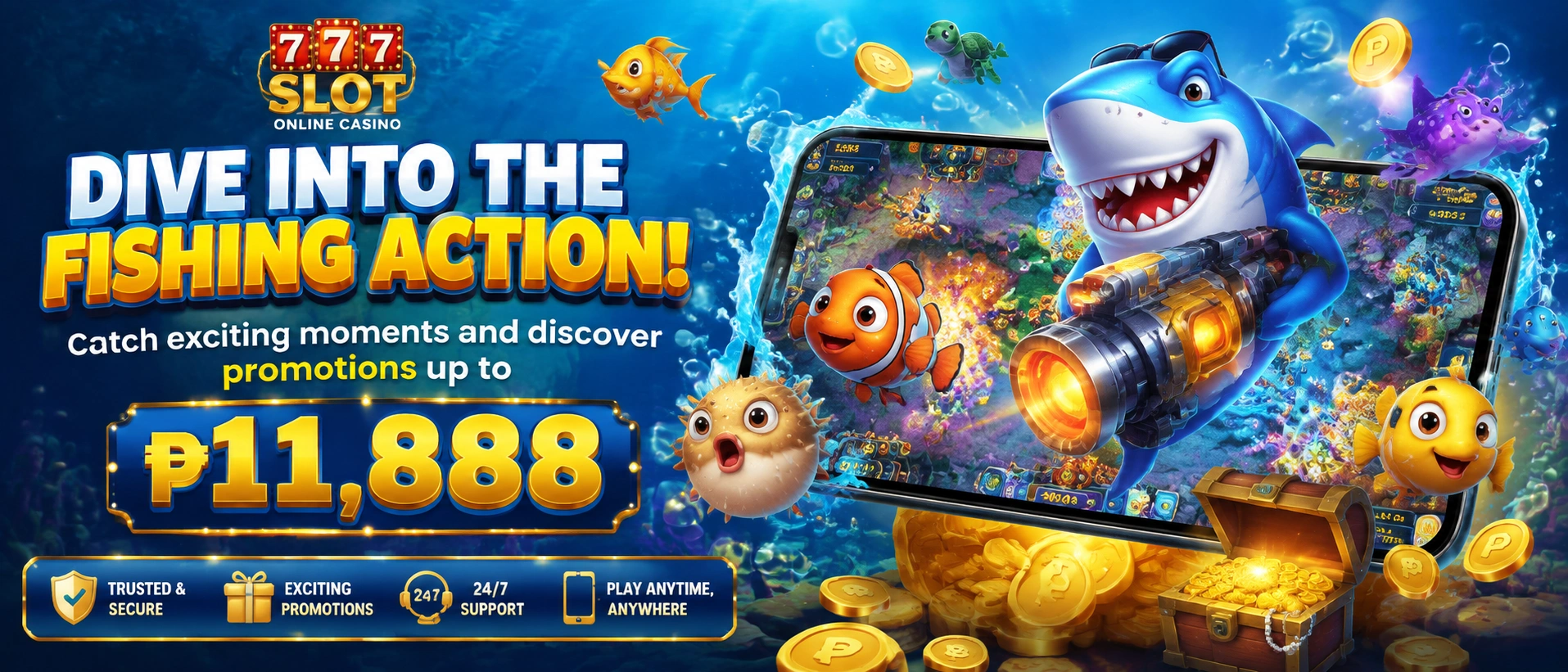 Fishing game modes preview