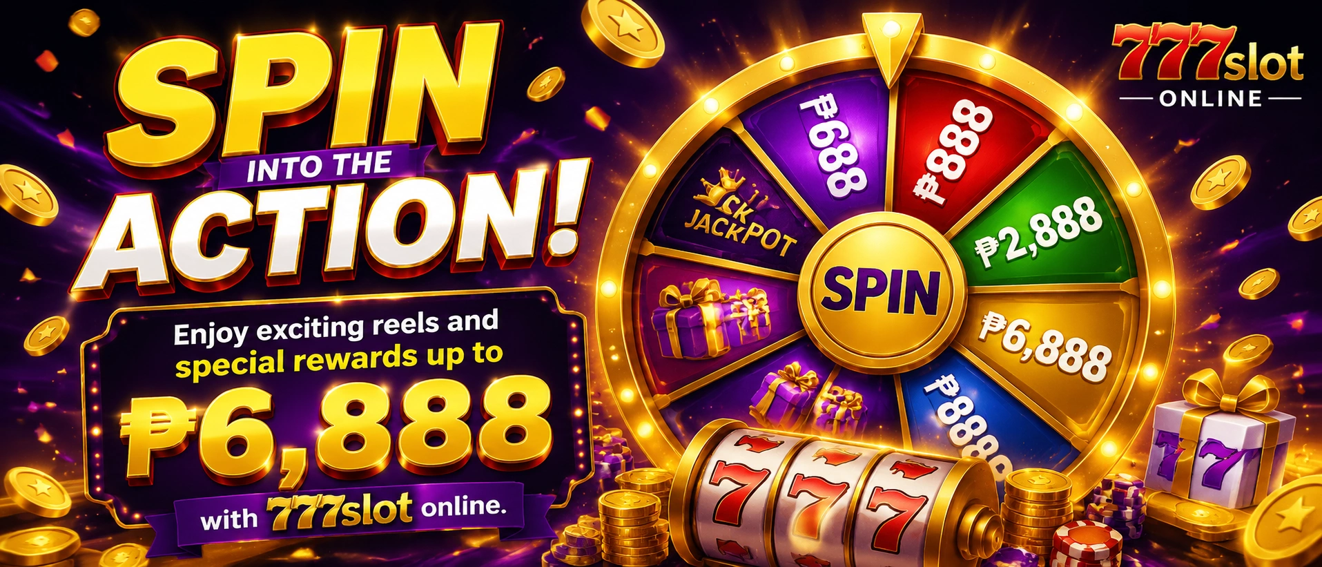 777Slot mobile-first promotion view