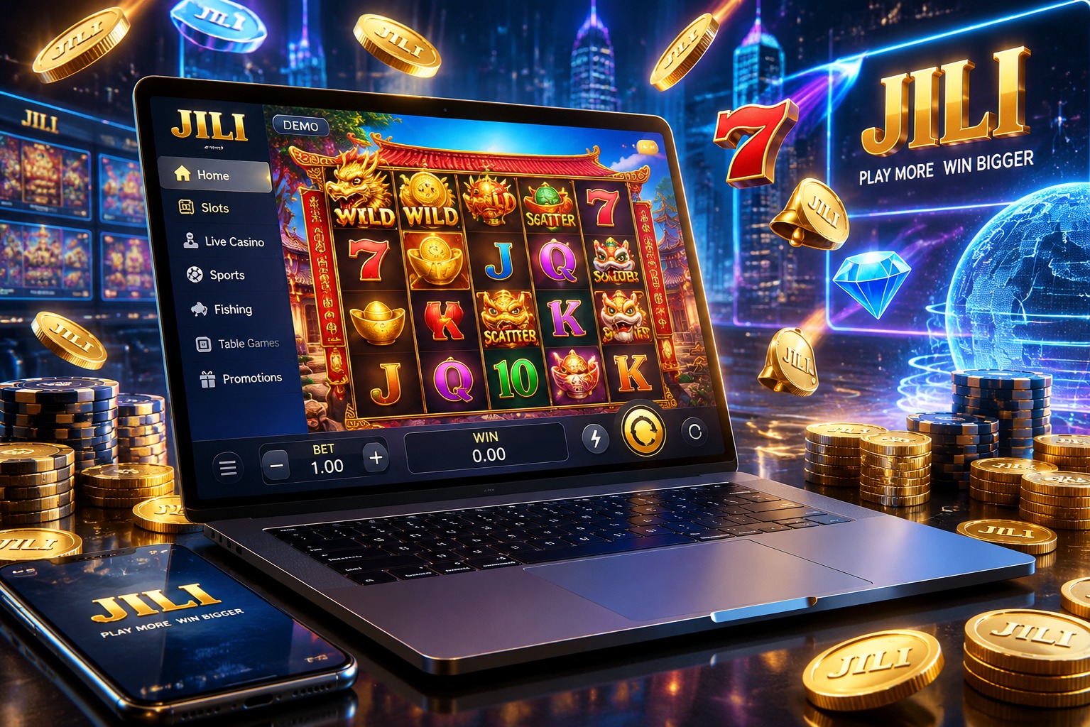 In-Depth Exploration of jili demo slot and Its Superior Features - image 1 In-Depth Exploration of jili demo slot and Its Superior Features - image 1