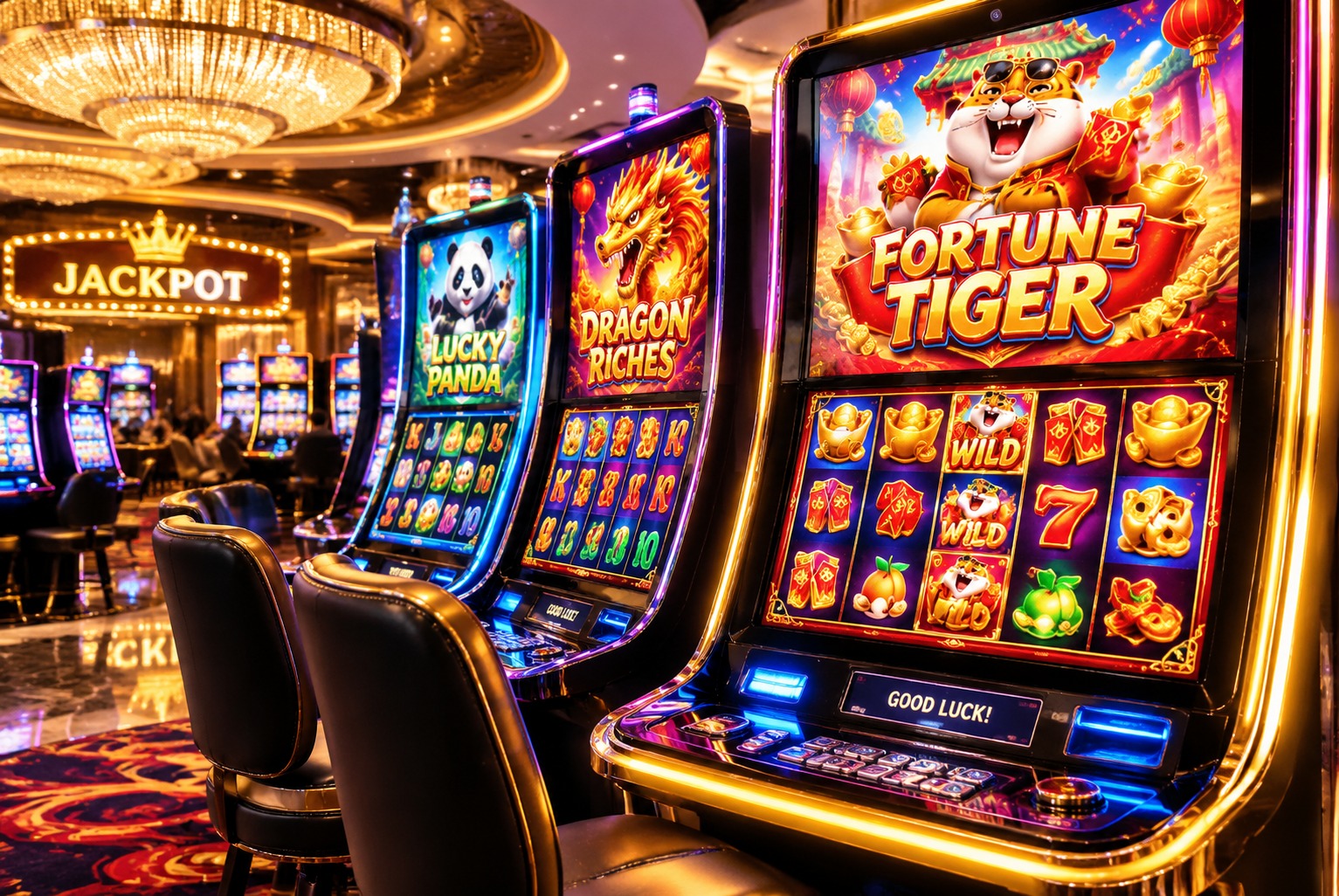 Complete Guide to Rainha 777 Slots: Big Wins and Latest Features - image 1
