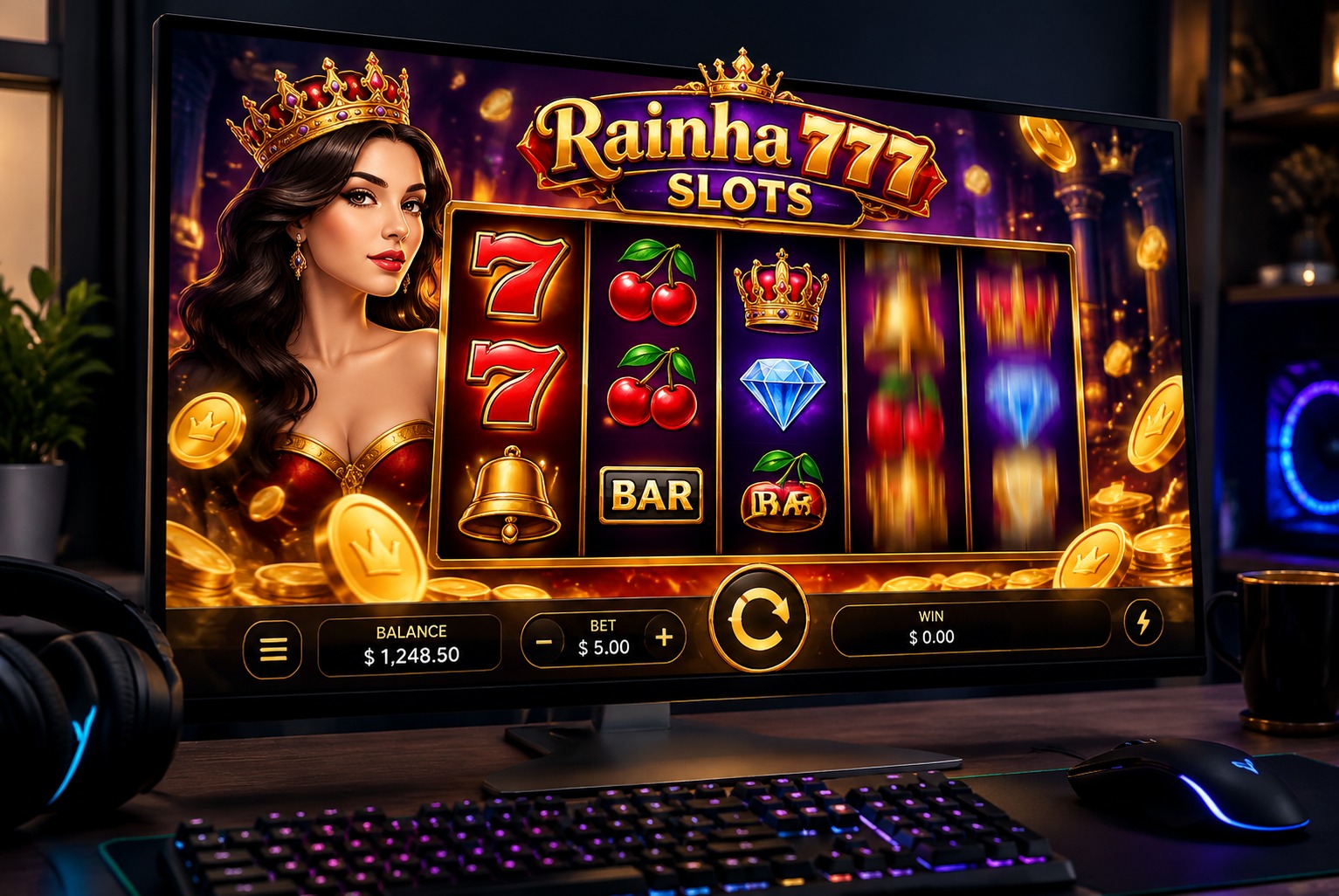 Complete Guide to Rainha 777 Slots: Big Wins and Latest Features - image 2