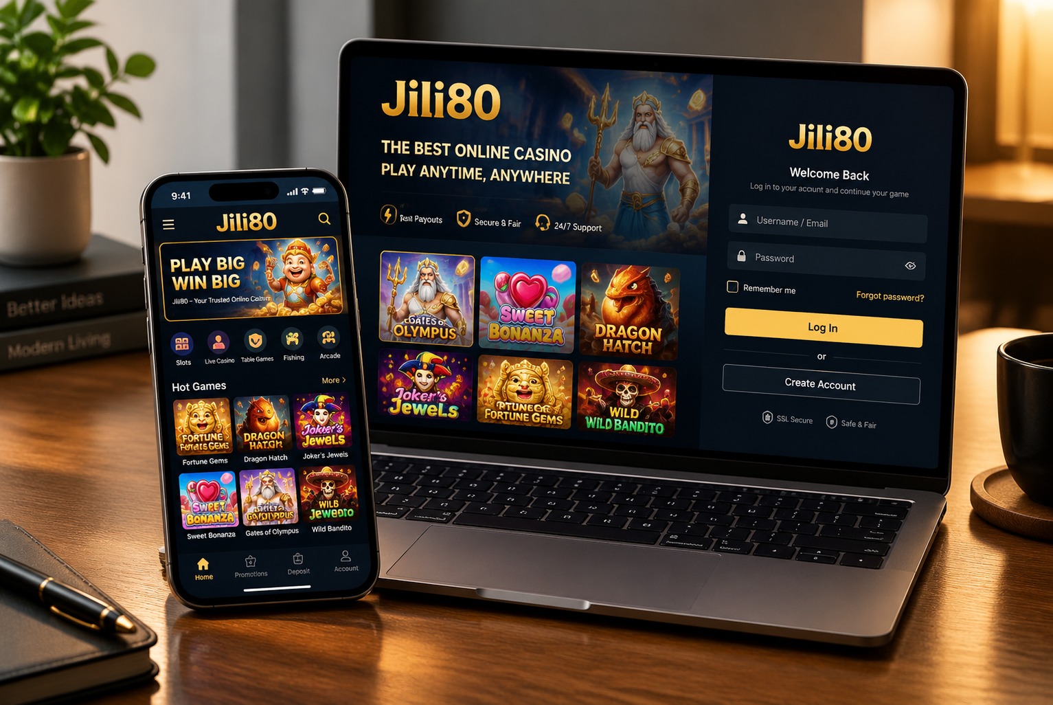 Complete Guide to jili80 casino login download: Easy Ways to Access and Play Your Favorite Games - image 1