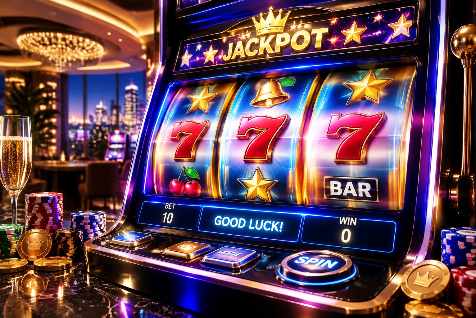 Star Slots 777: Diving into the World of Online Slots Full of Luck and Excitement - image 1