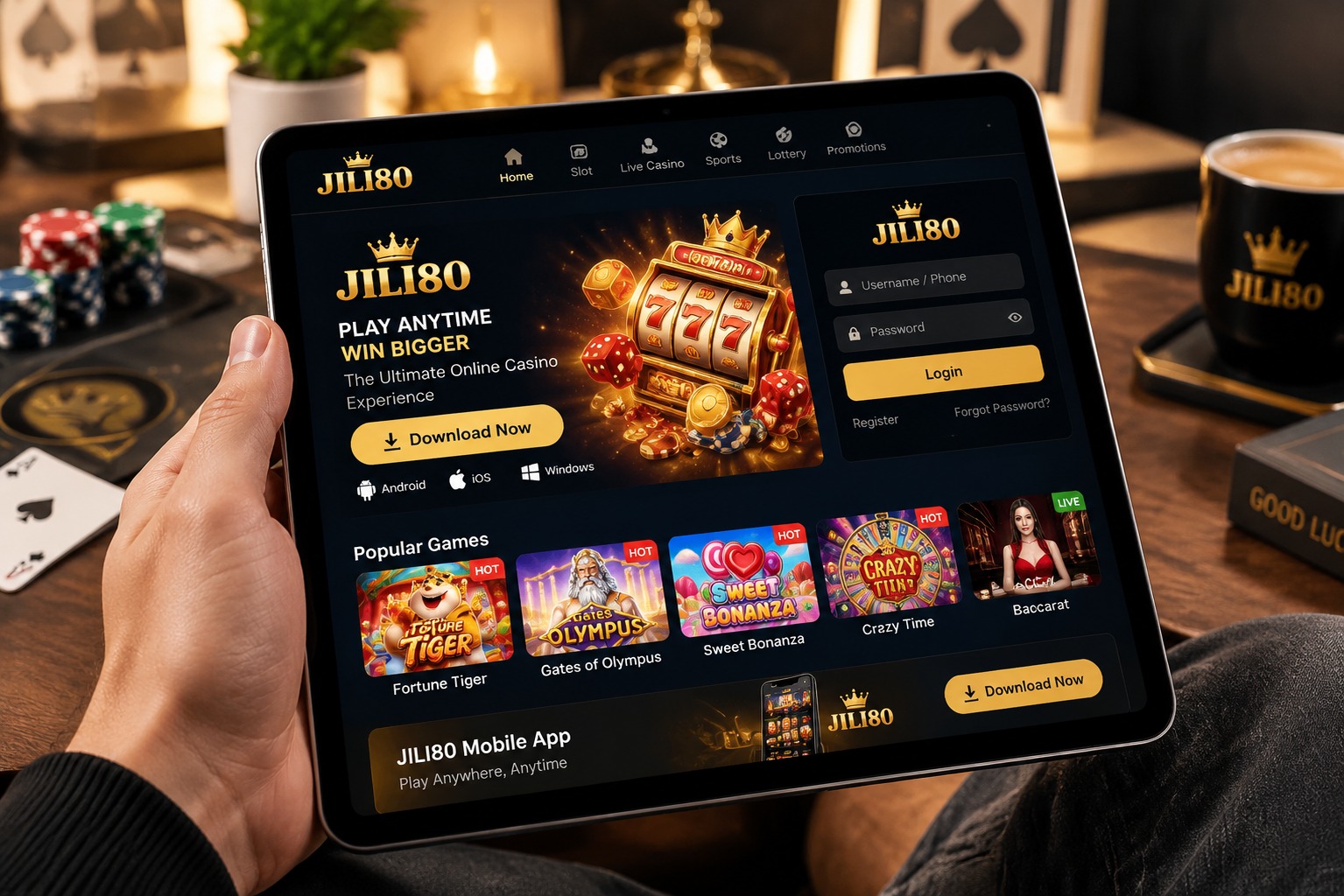 Complete Guide to jili80 casino login download: Easy Ways to Access and Play Your Favorite Games - image 2