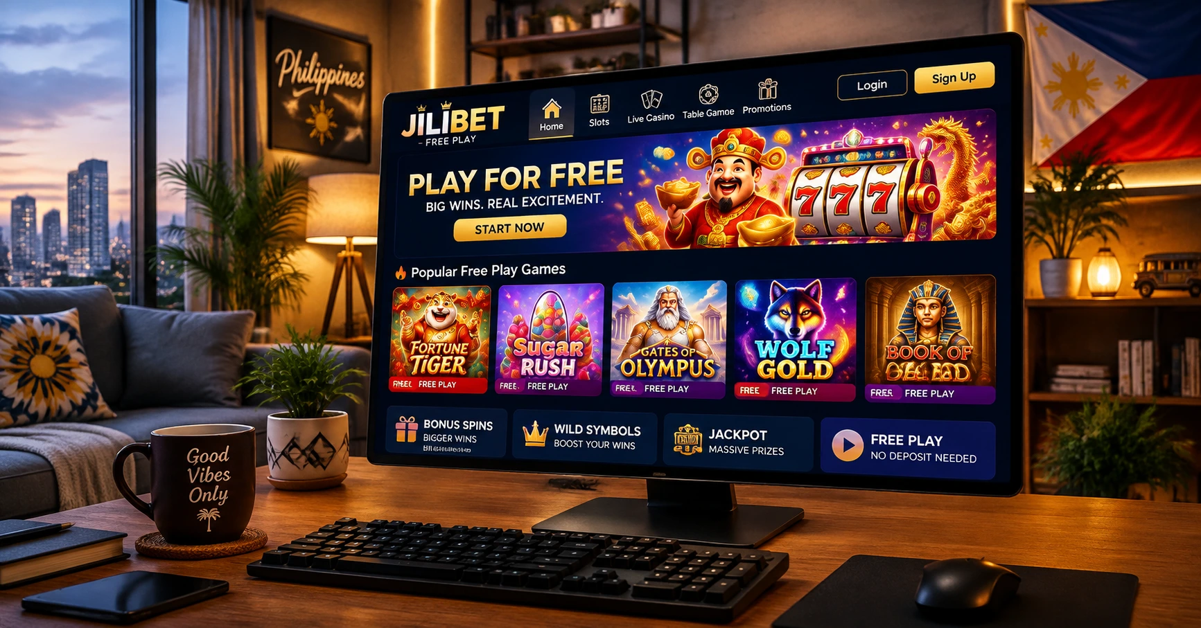 Explore the Thrill of jilibet free play in the Philippines - image 3 Explore the Thrill of jilibet free play in the Philippines - image 3