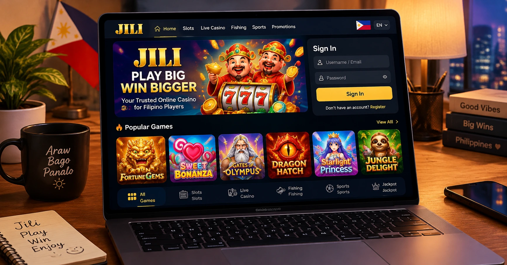 Complete Guide to Jili Sign In for Filipino Players - image 1