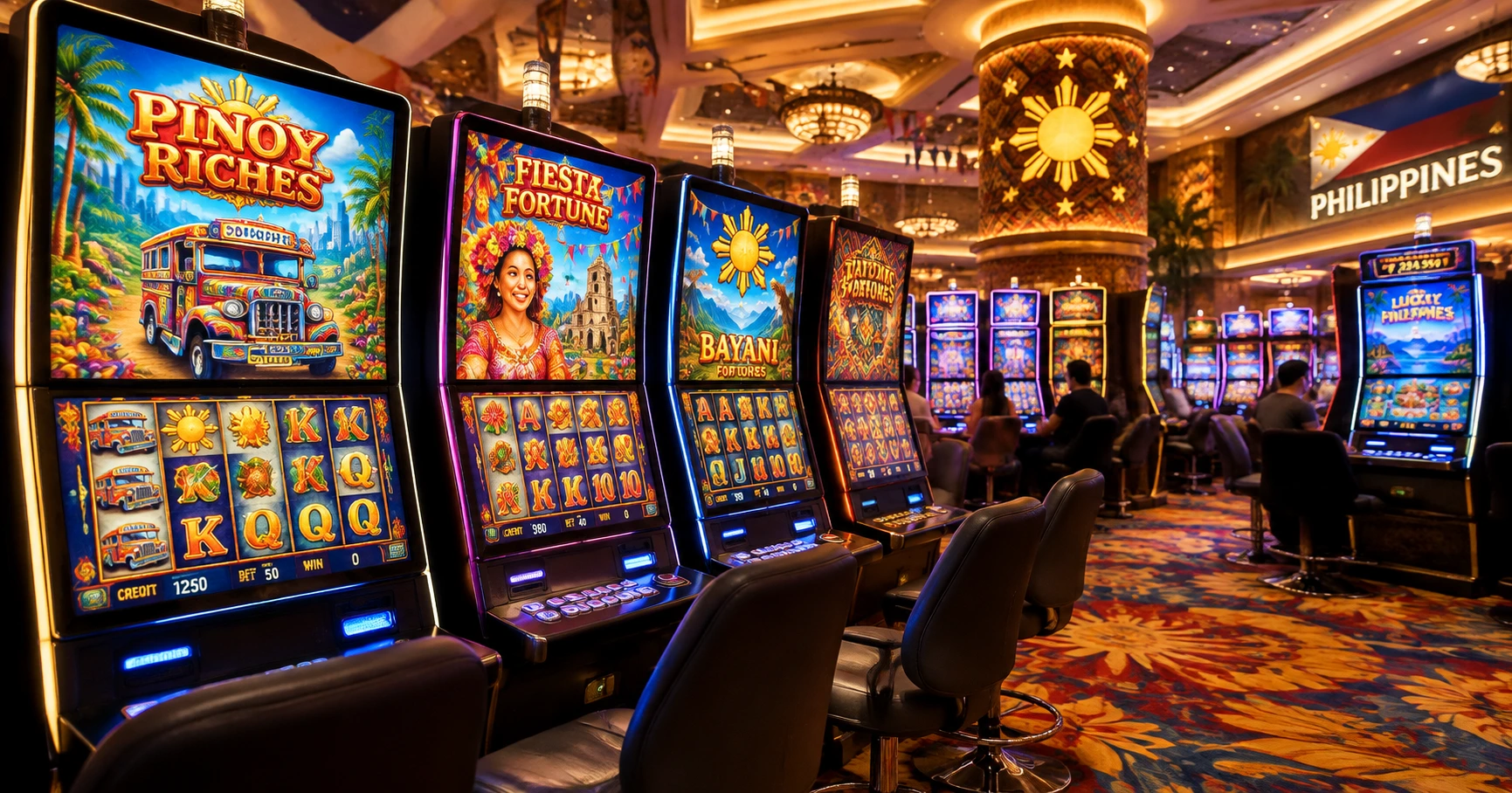 Explore the Thrill of Jili Lucky Slot in the Filipino Gaming Scene - image 1
