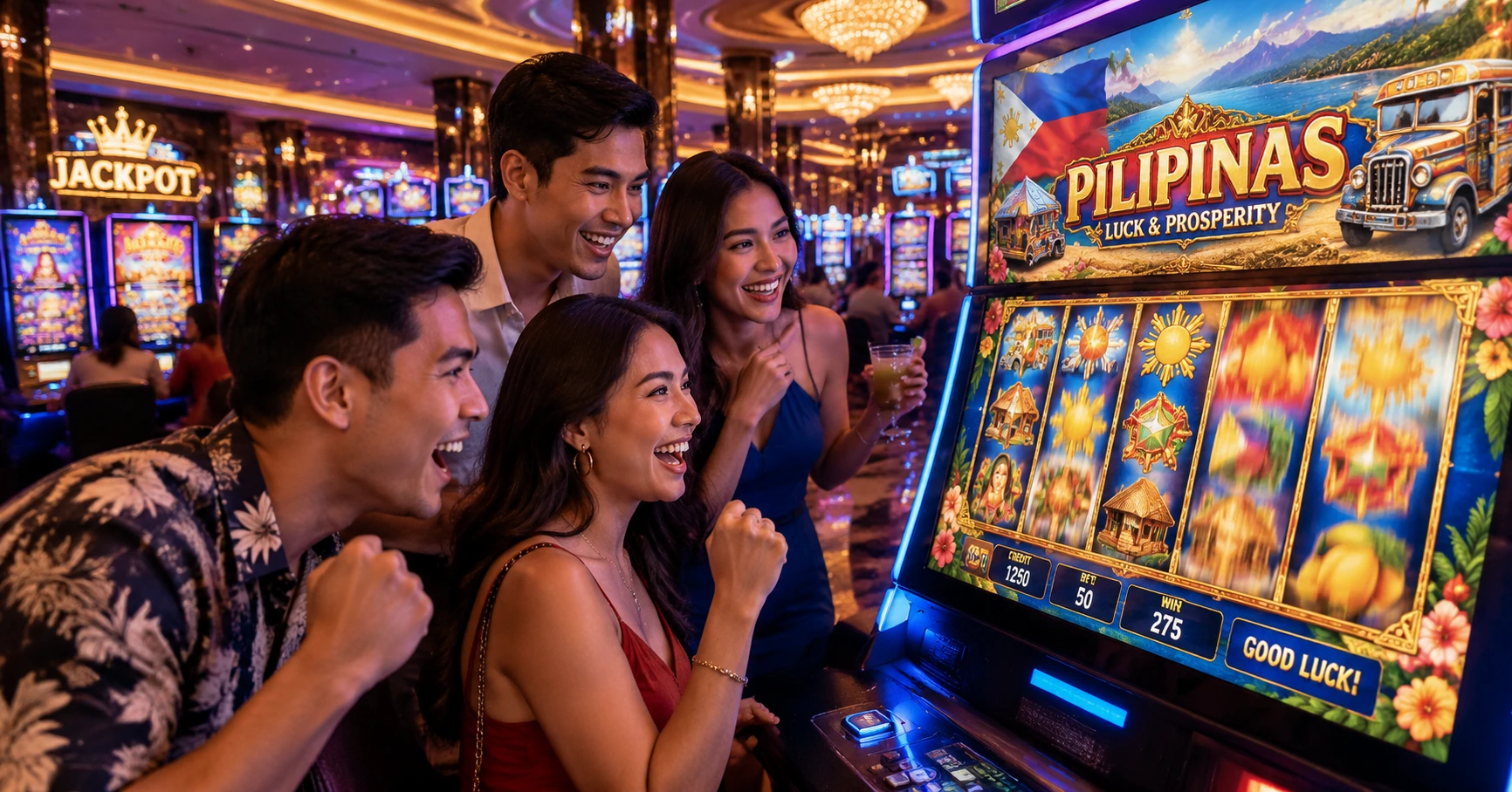 Explore the Thrill of Jili Lucky Slot in the Filipino Gaming Scene - image 3