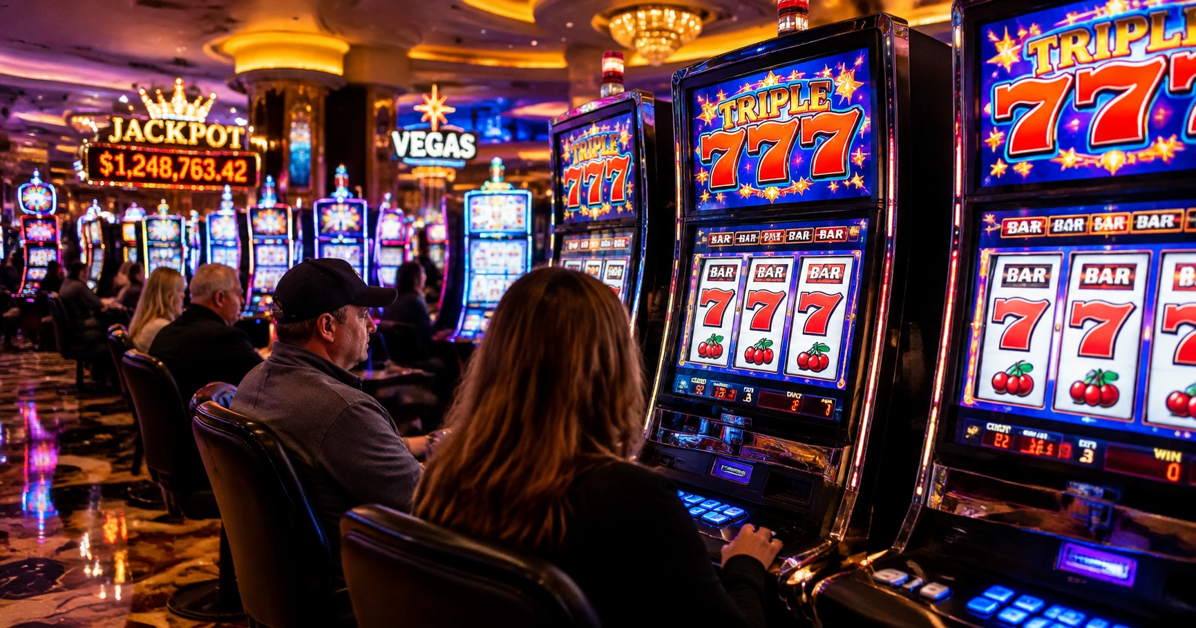 Discover the Thrill of Vegas 777 Casino - image 1