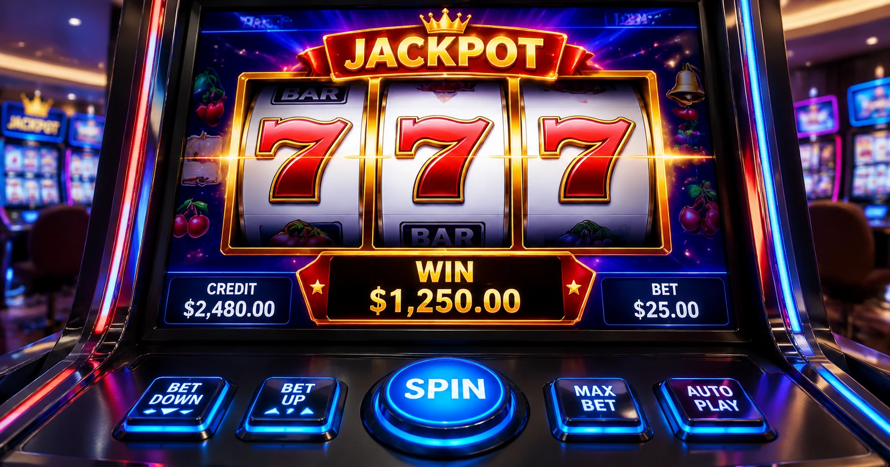 Discover the Thrill of Vegas 777 Casino - image 2