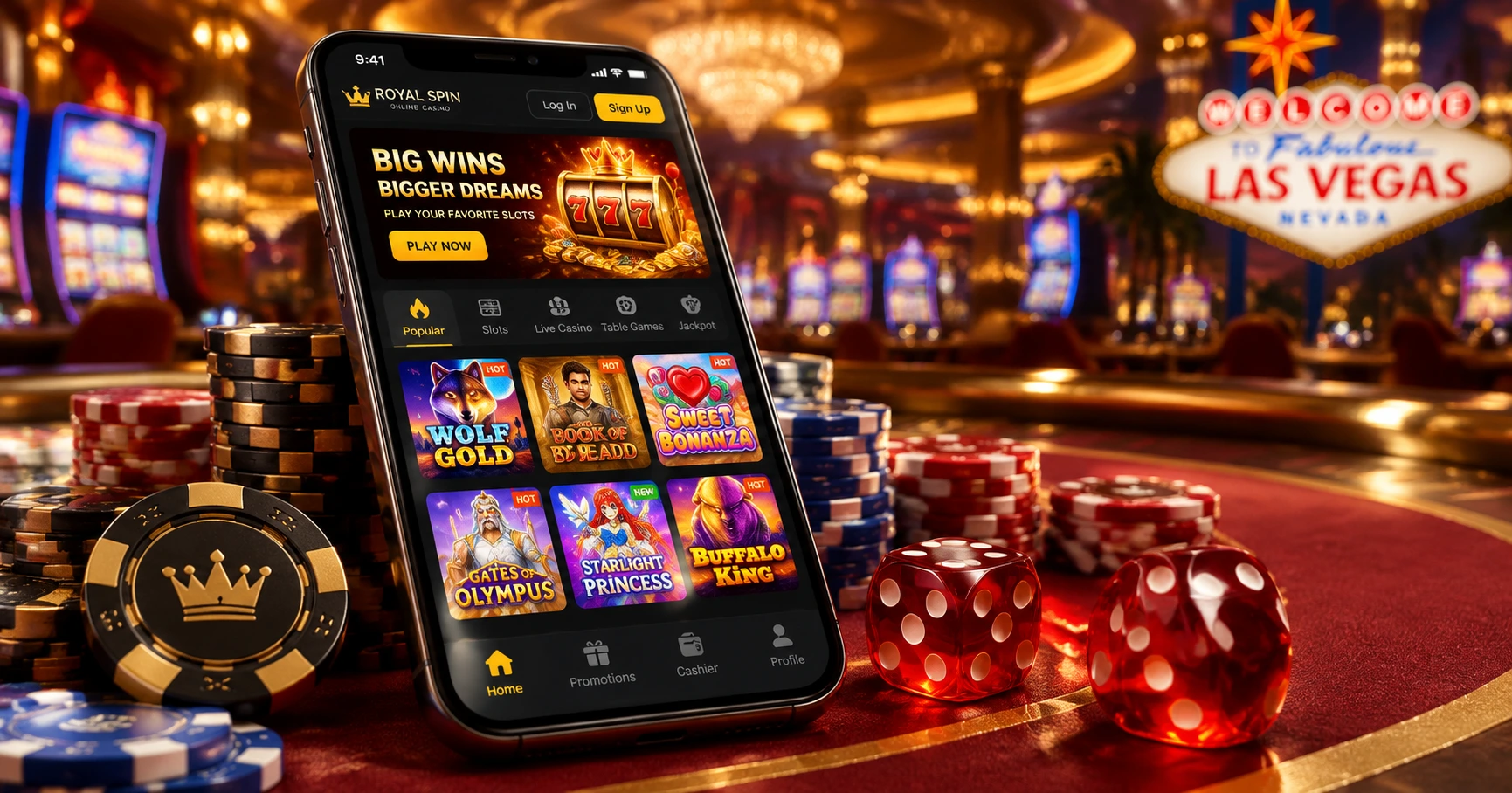 Discover the Thrill of Vegas 777 Casino - image 3